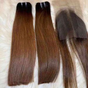 14-INCHES-OMBRE-BONE-STRAIGHT-HAIR-WITH-MATCHING-CLOSURE